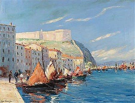 L'île du Frioul au large de Marseille by Christo Charpides - Auction record, sale price, and art valuation. Compare with similar artists and explore comparable artworks.