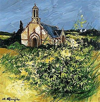 Sample artwork by Jacques Goupil (1934 - 2021), known for painting - View similar artists and auction records