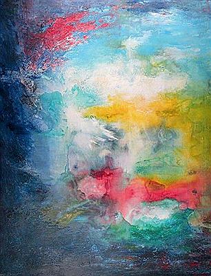 Sample artwork by Zenaken (Born 1954), known for painting - View similar artists and auction records