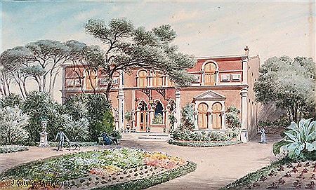 La villa mauresque