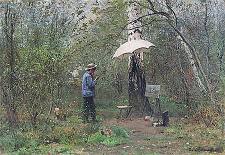Emile Henry Renard - artist photo
