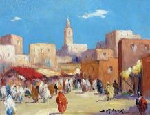 Vue de marrakech