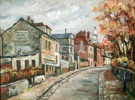 Sample artwork by Paul Feron (20th century), known for painting - View similar artists and auction records