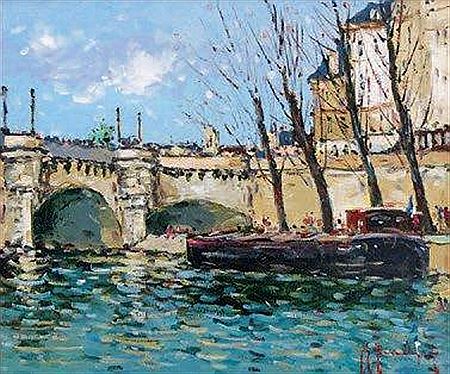 Vue du pont neuf