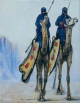 Les Touaregs du Hoggar by Paul-Elie Dubois - Auction record, sale price, and art valuation. Compare with similar artists and explore comparable artworks.