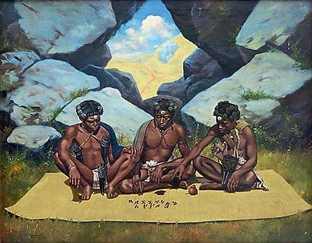 Le sikidy (malgache), 1951