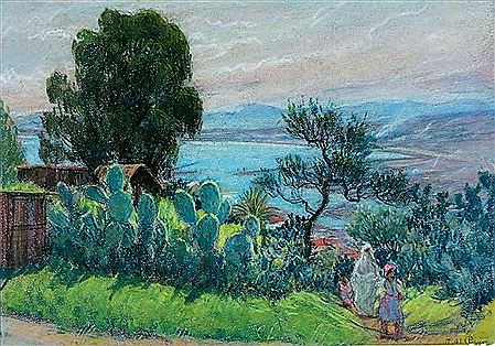 Promeneurs près de Constantine