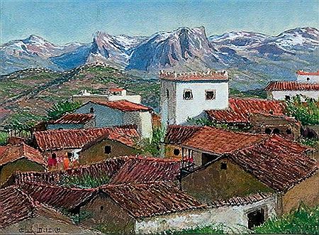 Paysage d'Algerie