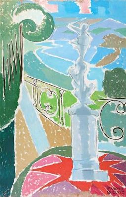 Le parc de Saint Germain en Laye