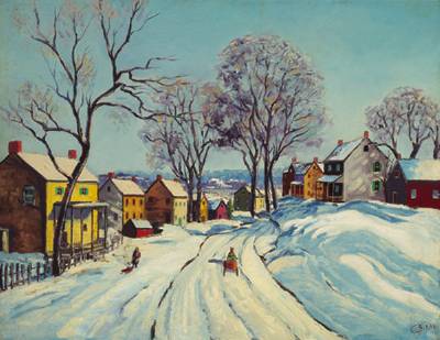 A Road in Winter