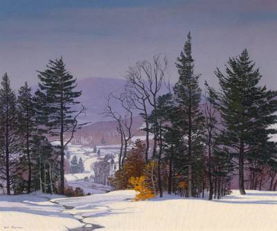 Winter Solitude