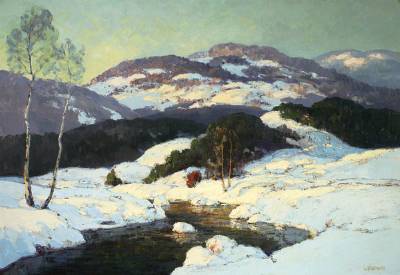 Mountain Landscape, Winter