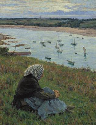 Resting by the River