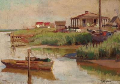 Summer House on the Marsh