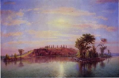 Old Fort Carleton, St. Lawrence River
