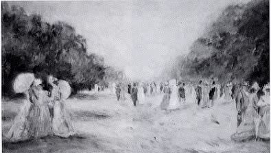 The Promenade by Gabriel Spat - Auction record, sale price, and art valuation. Compare with similar artists and explore comparable artworks.