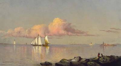 Outing on the Coast by Charles Day Hunt - Auction record, sale price, and art valuation. Compare with similar artists and explore comparable artworks.
