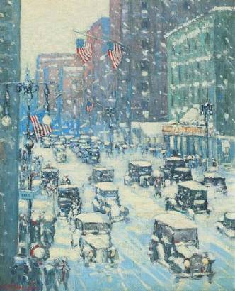 5th Avenue Looking North, New York City