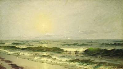 Sunrise Along the Coast