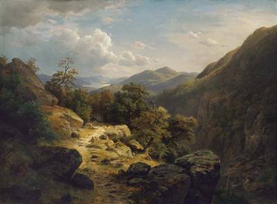 Hiking in the Mountains