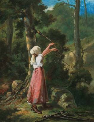 Gathering Wood