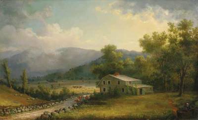 A New England Farm
