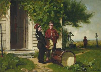 The Drummer and the Fife Player