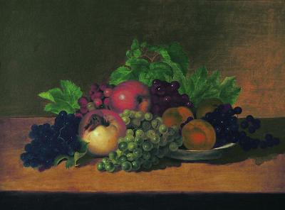 Still Life with Apples