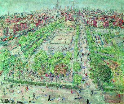 Lower East Side by Samuel Rothbort - Auction record, sale price, and art valuation. Compare with similar artists and explore comparable artworks.