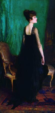 Standing Portrait of Grazia