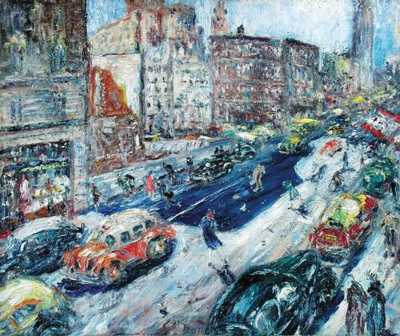 New York Street Scene