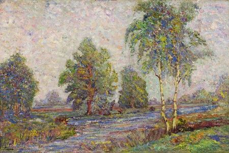 Spring Landscape