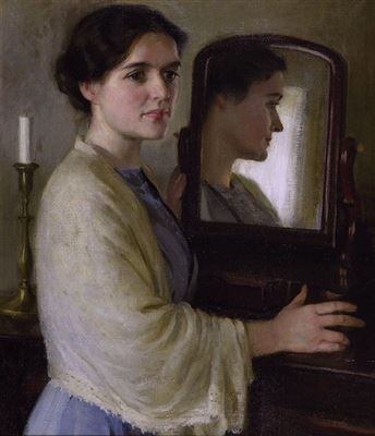 Portrait of Bessie Hutty