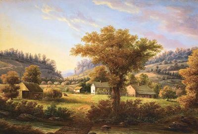 Harvest Time in the Catskills