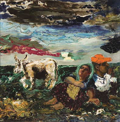 Peasant Couple