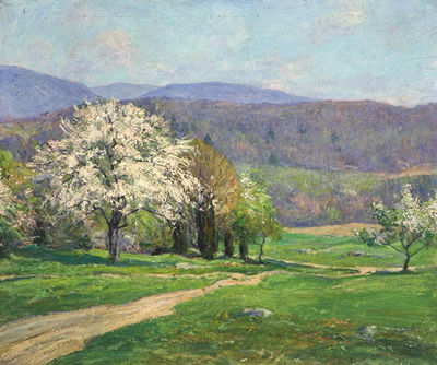 Apple Blossoms