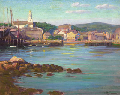 Summer Day, Rockport