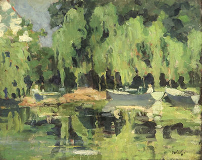 Le Plan D'Eau