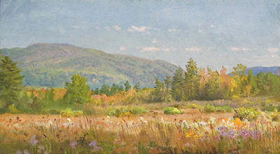 View of Canaan Mountains, Connecticut