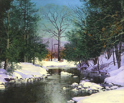 Winter Solitude