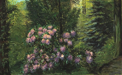 Sample artwork by Frank DuMond (1865 - 1951), known for genre, portrait and landscape painting, art educator - View similar artists and auction records