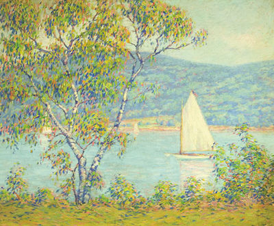 Sample artwork by Francis Dixon (1879 - 1967), known for landscape, marine - View similar artists and auction records