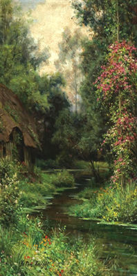 Cottage by a Stream