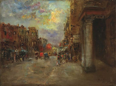 New York Street Scene