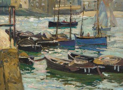 At the Docks, Cornwall