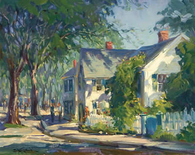 The Blue Gate, Rockport