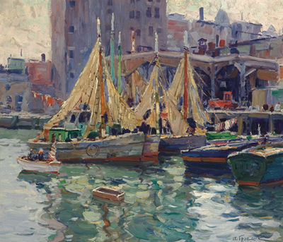 T-Wharf, Boston