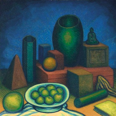 Still Life with Lemons by Middleton Manigault - Auction record, sale price, and art valuation. Compare with similar artists and explore comparable artworks.