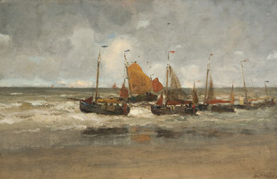 Dutch Fishing Boats