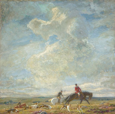 Fox Hunt by Henry Rankin Poore - Auction record, sale price, and art valuation. Compare with similar artists and explore comparable artworks.
